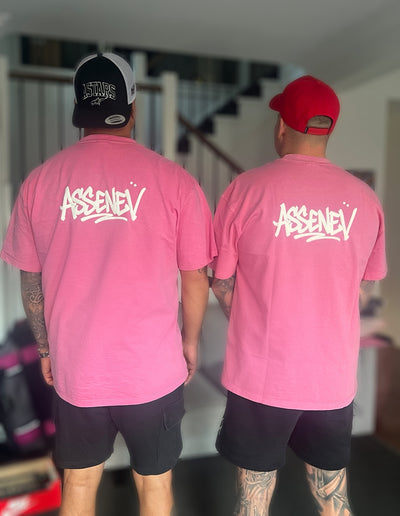 Oversized Pink Tee