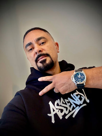 Black Assenev Hoodie