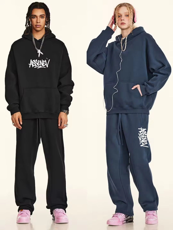 Black Assenev Hoodie