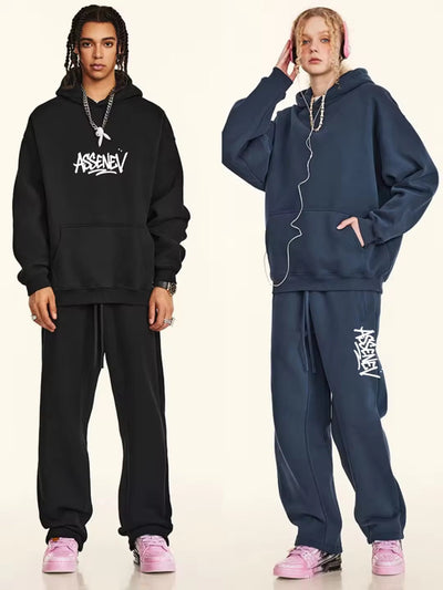 Black Assenev Hoodie