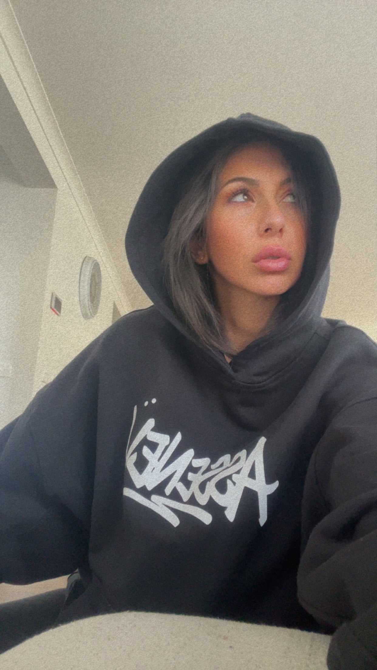 Black Assenev Hoodie