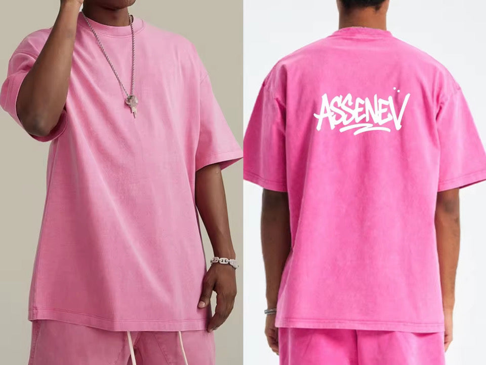 Oversized Pink Tee