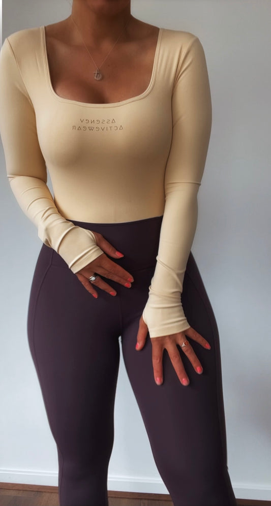 Be Active Longsleeve Jumpsuit
