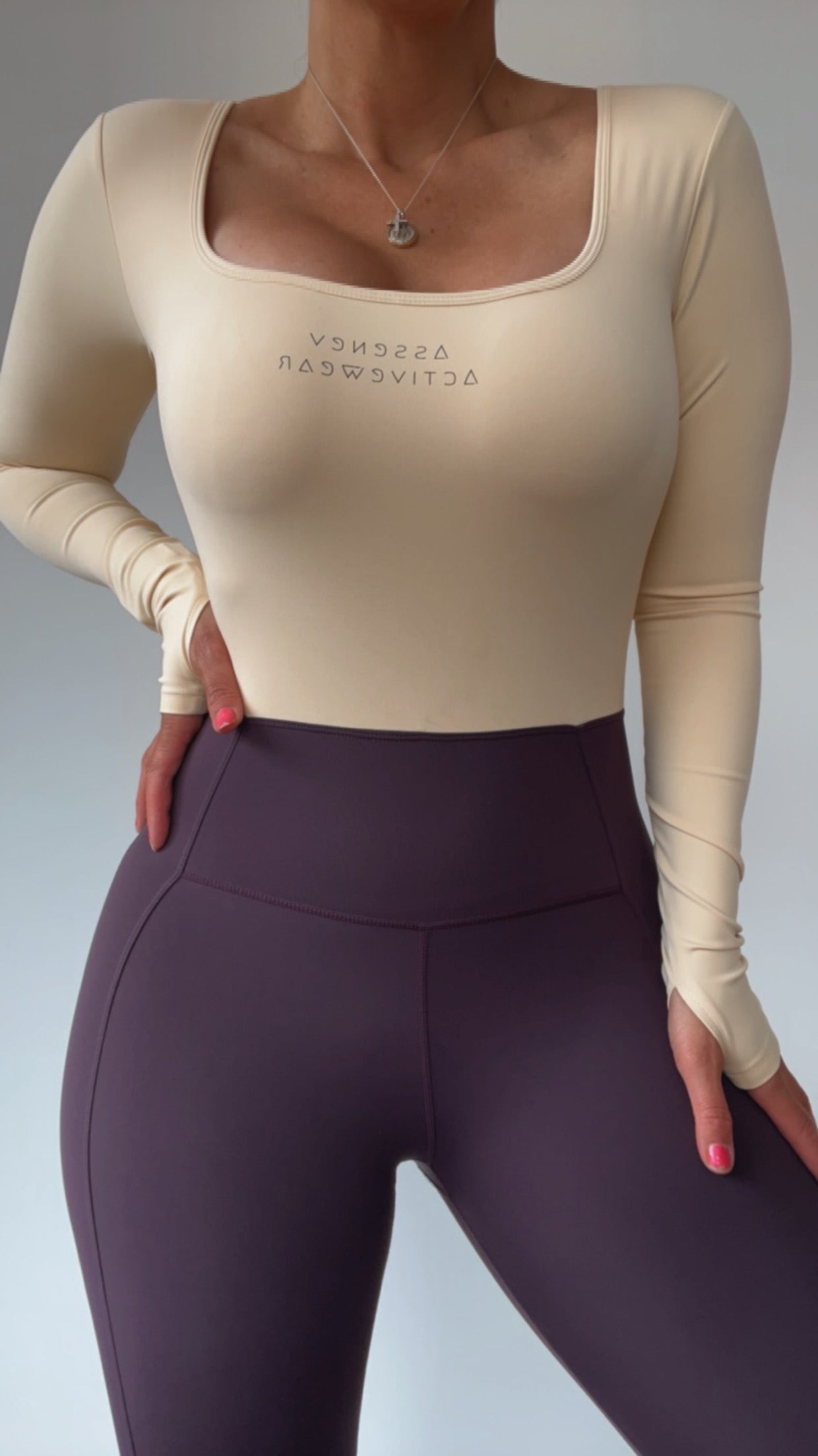 Be Active Longsleeve Jumpsuit