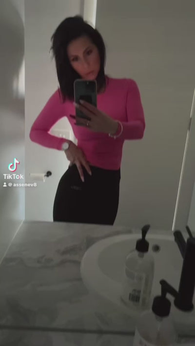 Pink Long Sleeve Top